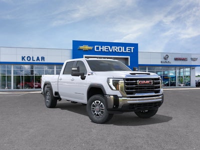 2026 GMC Sierra 3500 HD SLE