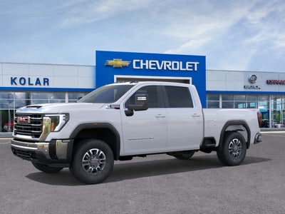 2026 GMC Sierra 3500 HD SLE