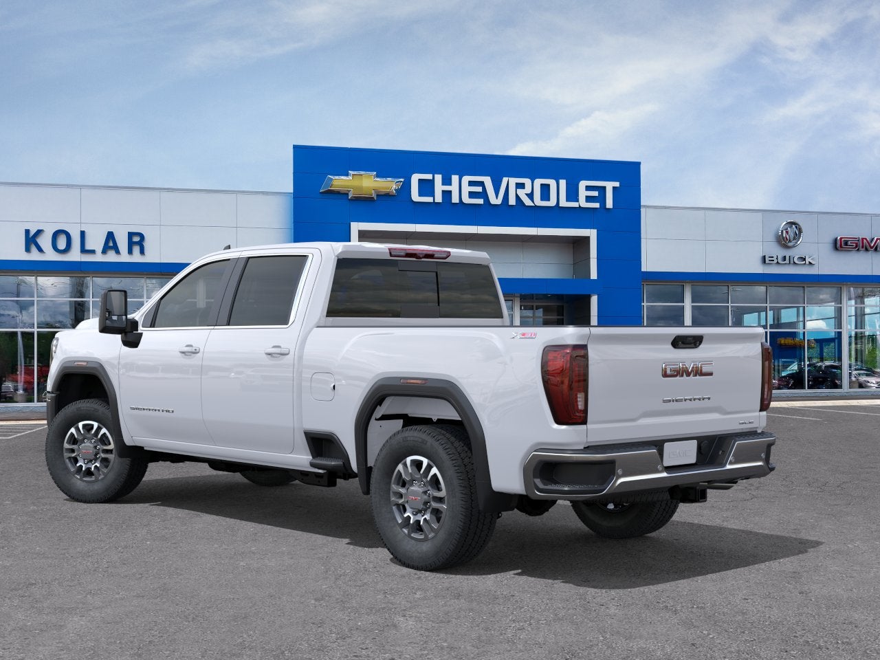 2026 GMC Sierra 3500 HD SLE