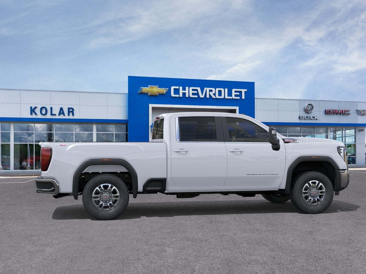 2026 GMC Sierra 3500 HD SLE
