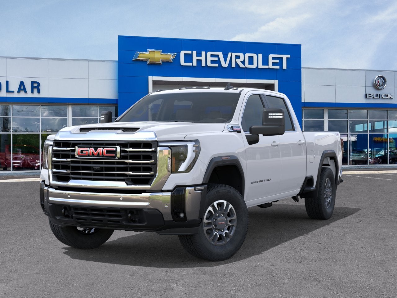 2026 GMC Sierra 3500 HD SLE