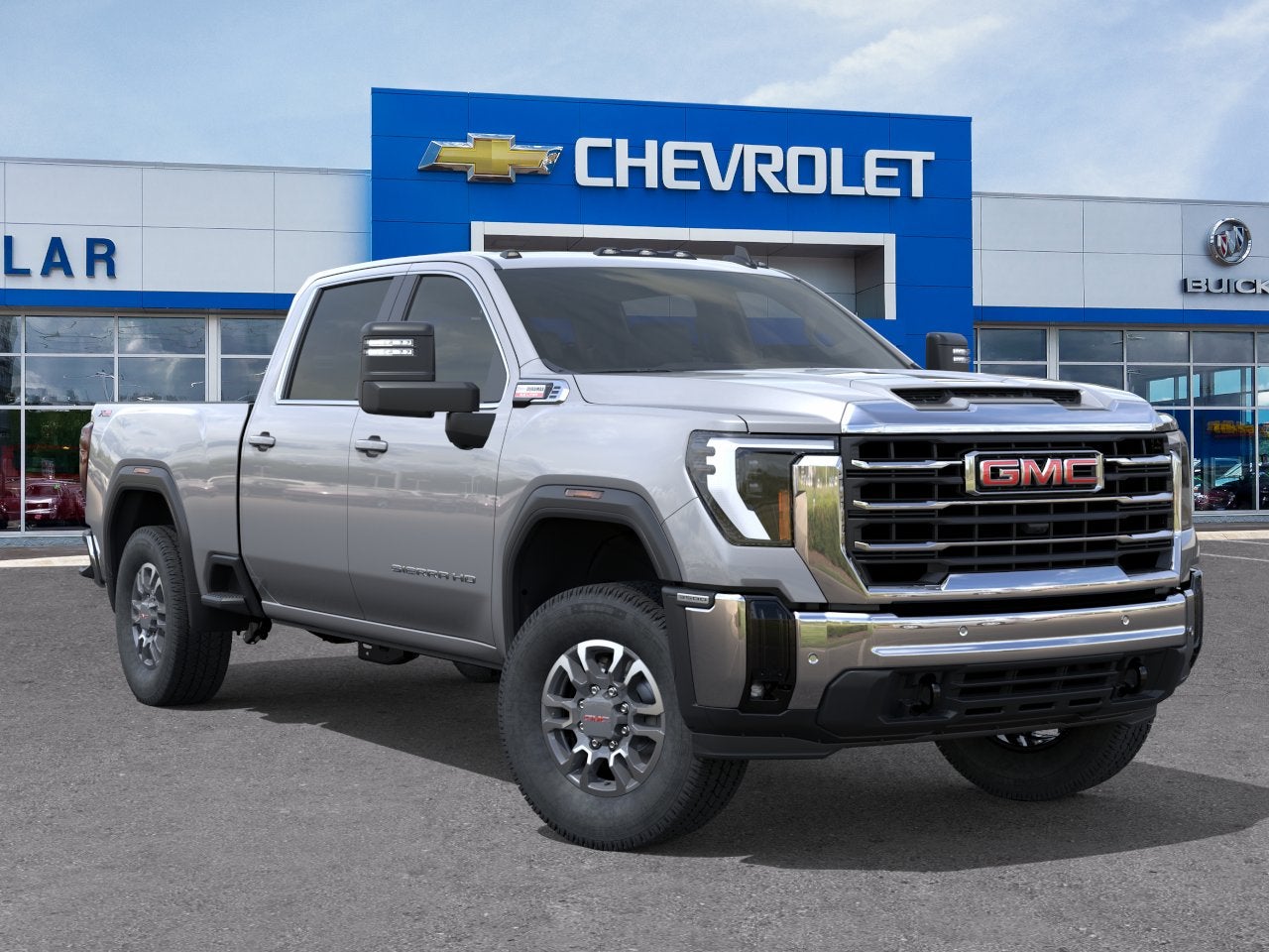 2026 GMC Sierra 3500 HD SLE