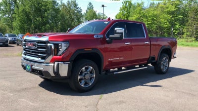 2025 GMC Sierra 3500 HD SLT
