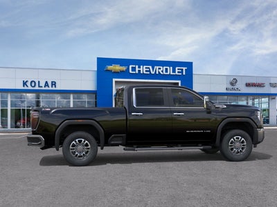 2026 GMC Sierra 3500 HD SLT