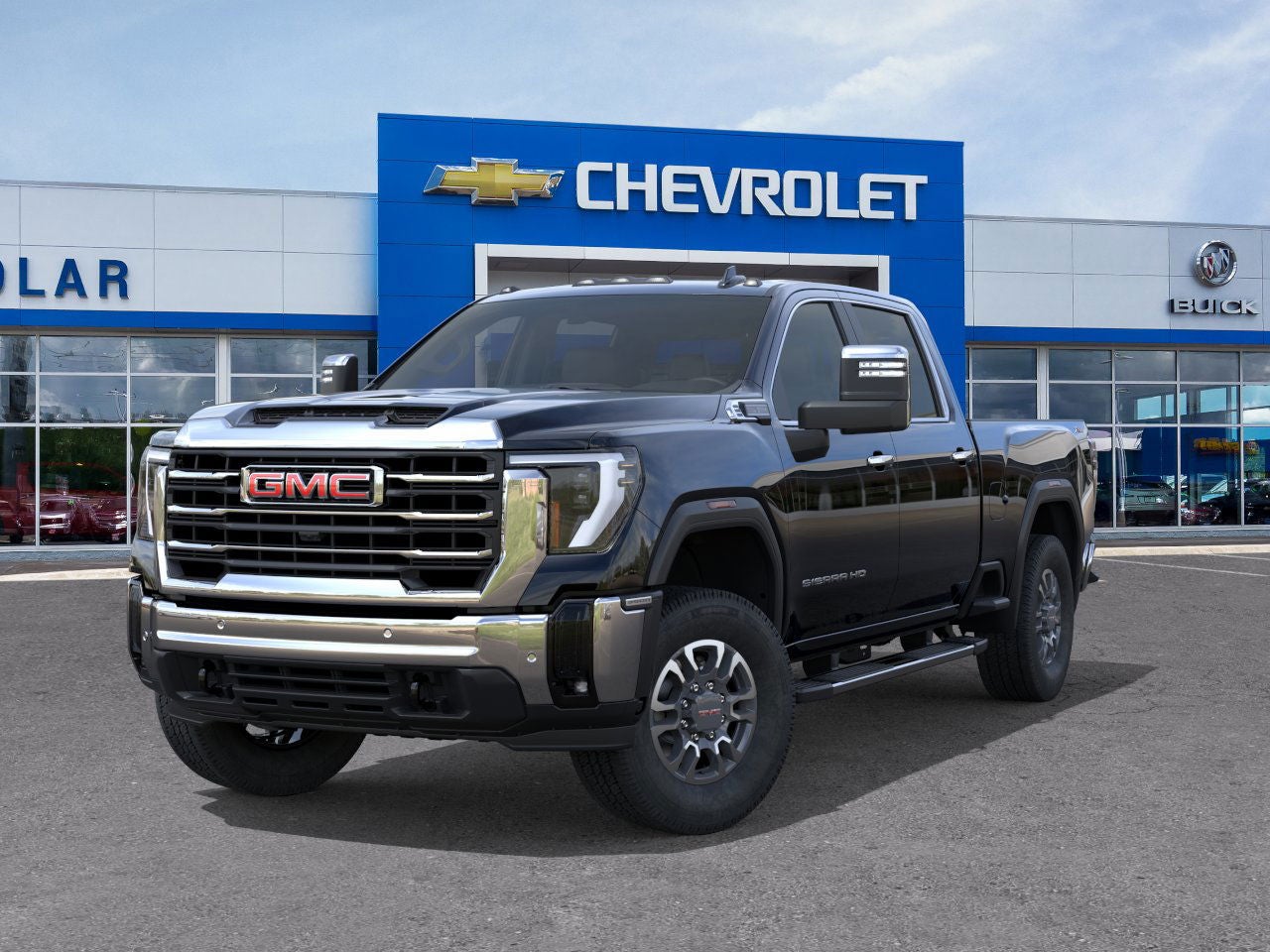 2026 GMC Sierra 3500 HD SLT