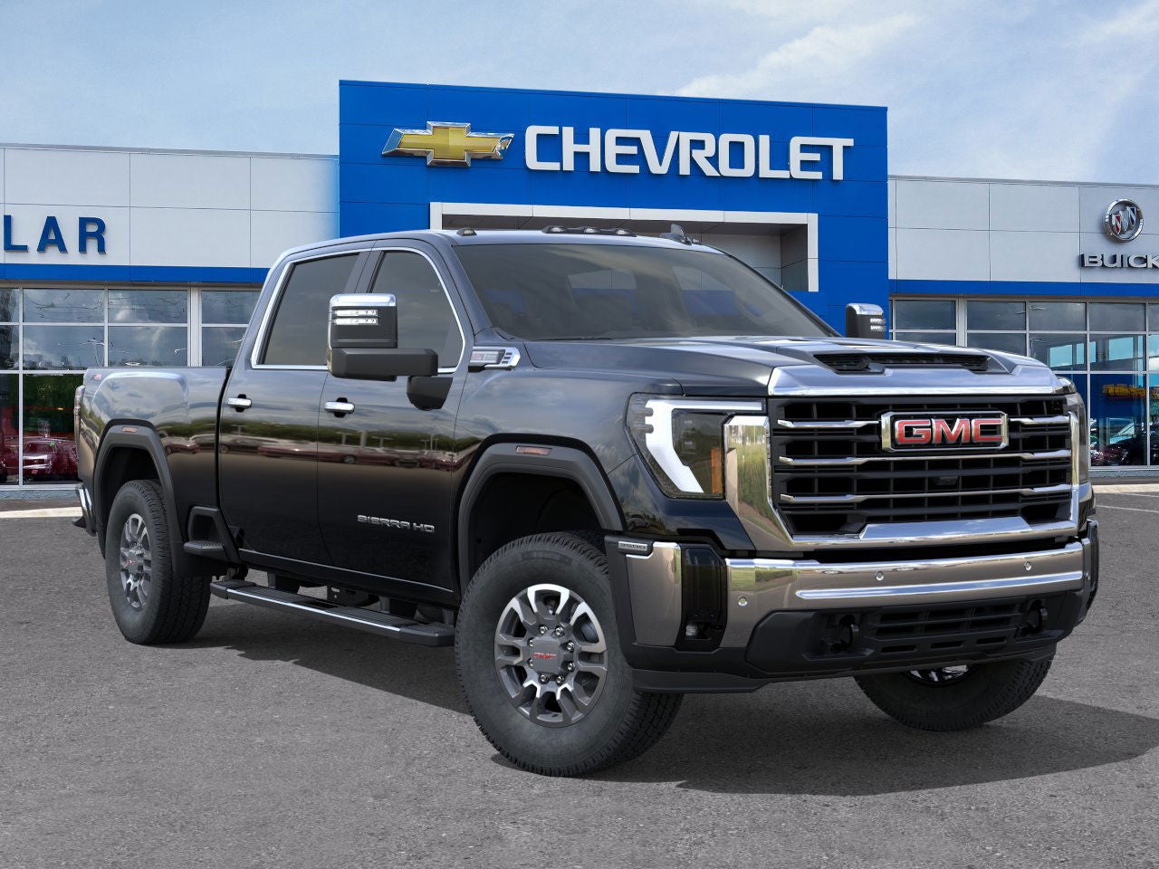 2026 GMC Sierra 3500 HD SLT