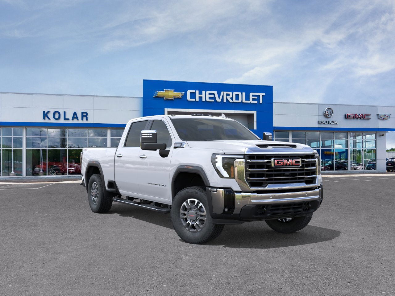 2026 GMC Sierra 3500 HD SLT