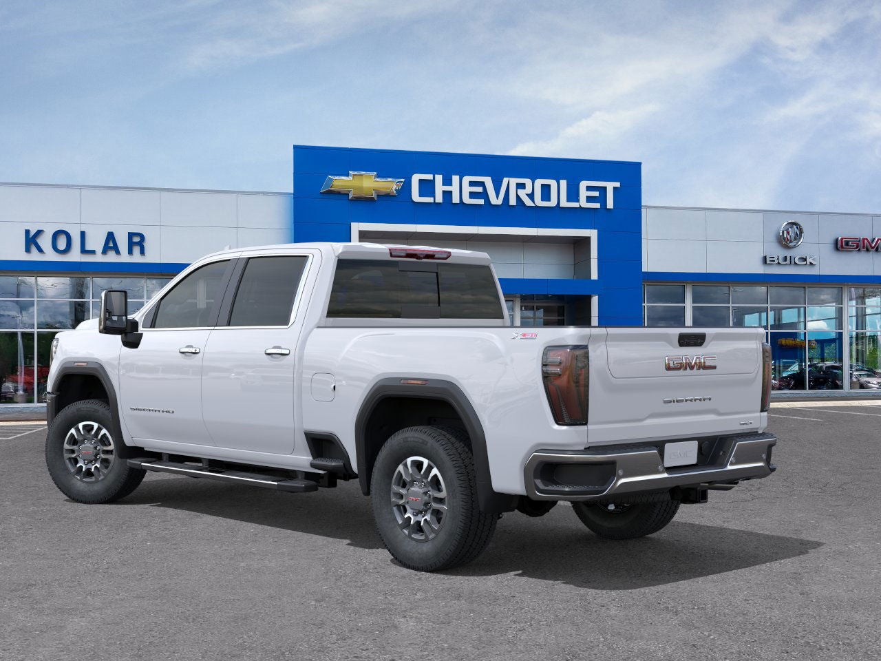 2026 GMC Sierra 3500 HD SLT