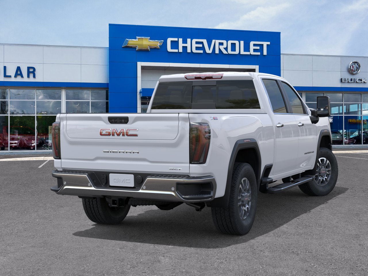 2026 GMC Sierra 3500 HD SLT