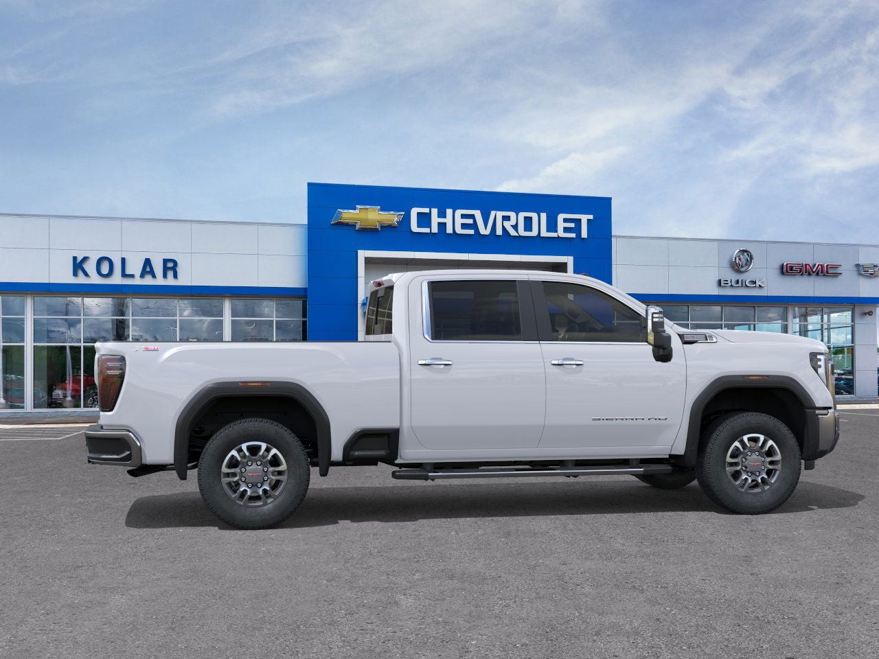 2026 GMC Sierra 3500 HD SLT