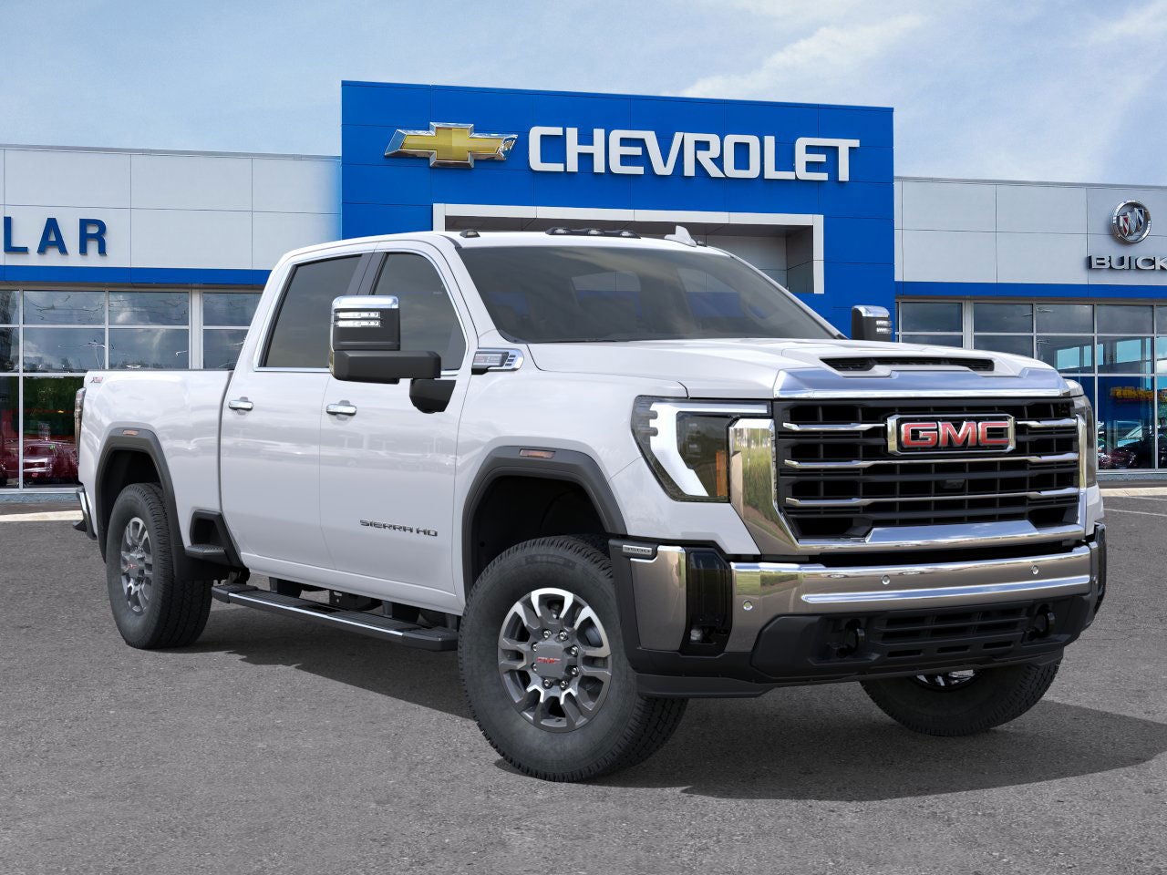 2026 GMC Sierra 3500 HD SLT