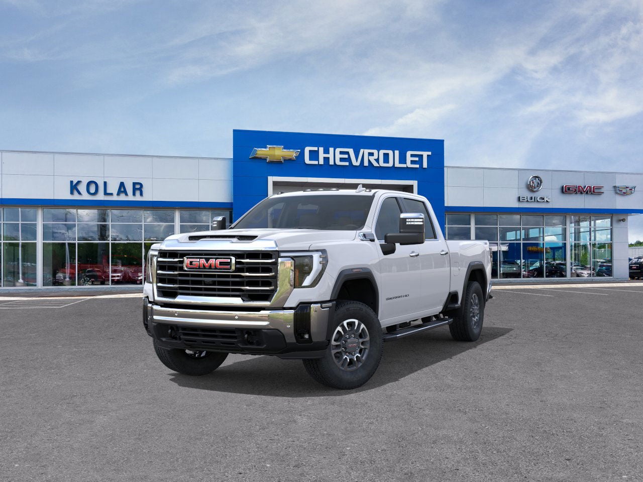 2026 GMC Sierra 3500 HD SLT
