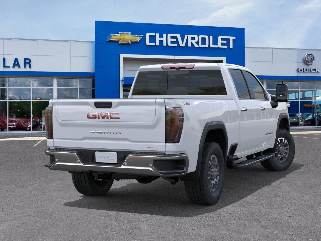 2026 GMC Sierra 3500 HD SLT