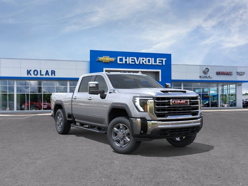 2026 GMC Sierra 3500 HD SLT