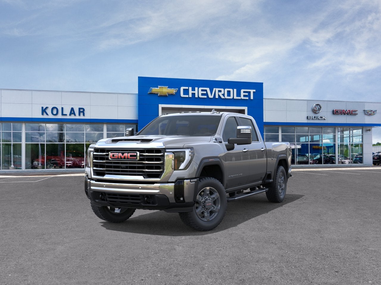 2026 GMC Sierra 3500 HD SLT