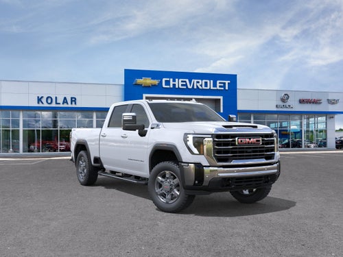 2026 GMC Sierra 3500 HD SLT