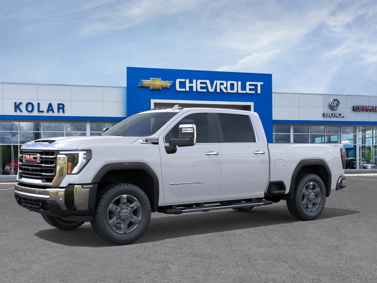 2026 GMC Sierra 3500 HD SLT