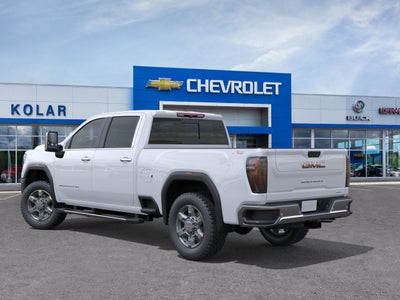 2026 GMC Sierra 3500 HD SLT