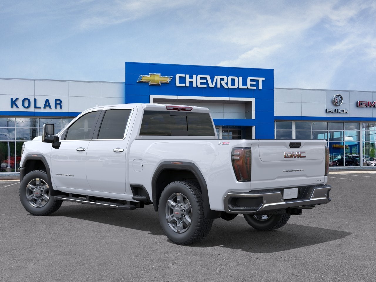 2026 GMC Sierra 3500 HD SLT