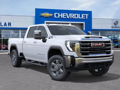 2026 GMC Sierra 3500 HD SLT