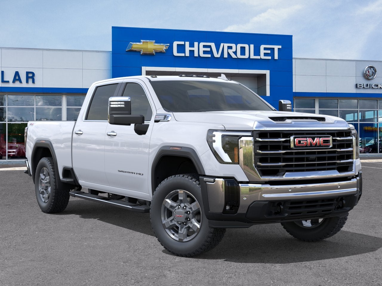 2026 GMC Sierra 3500 HD SLT