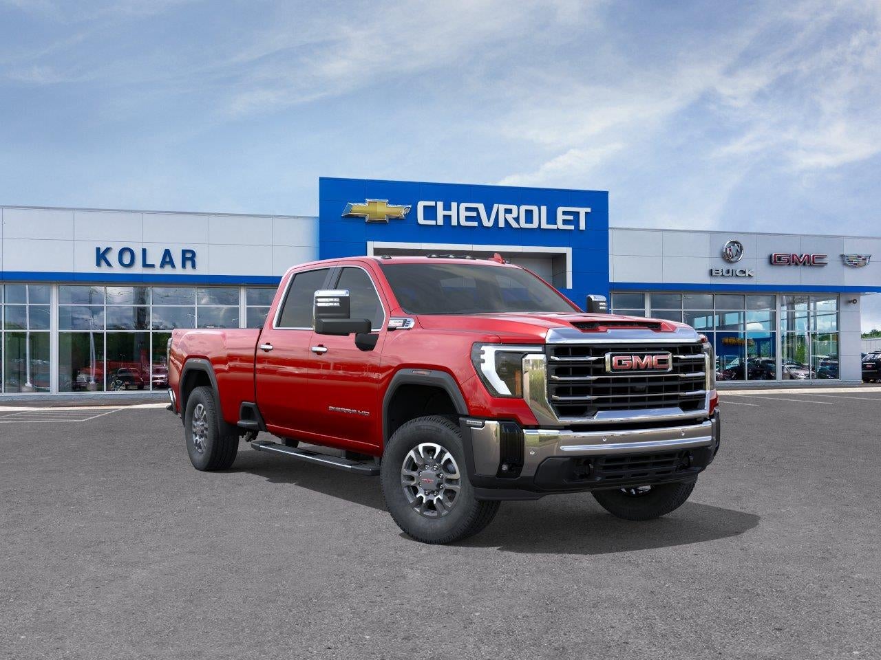 2026 GMC Sierra 3500 HD SLT