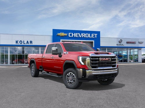 2026 GMC Sierra 3500 HD SLT