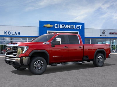 2026 GMC Sierra 3500 HD SLT