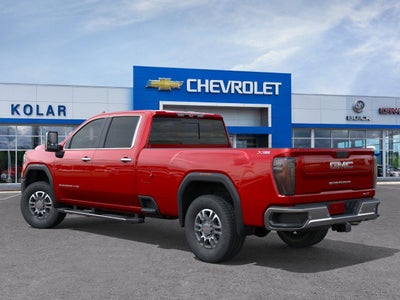 2026 GMC Sierra 3500 HD SLT