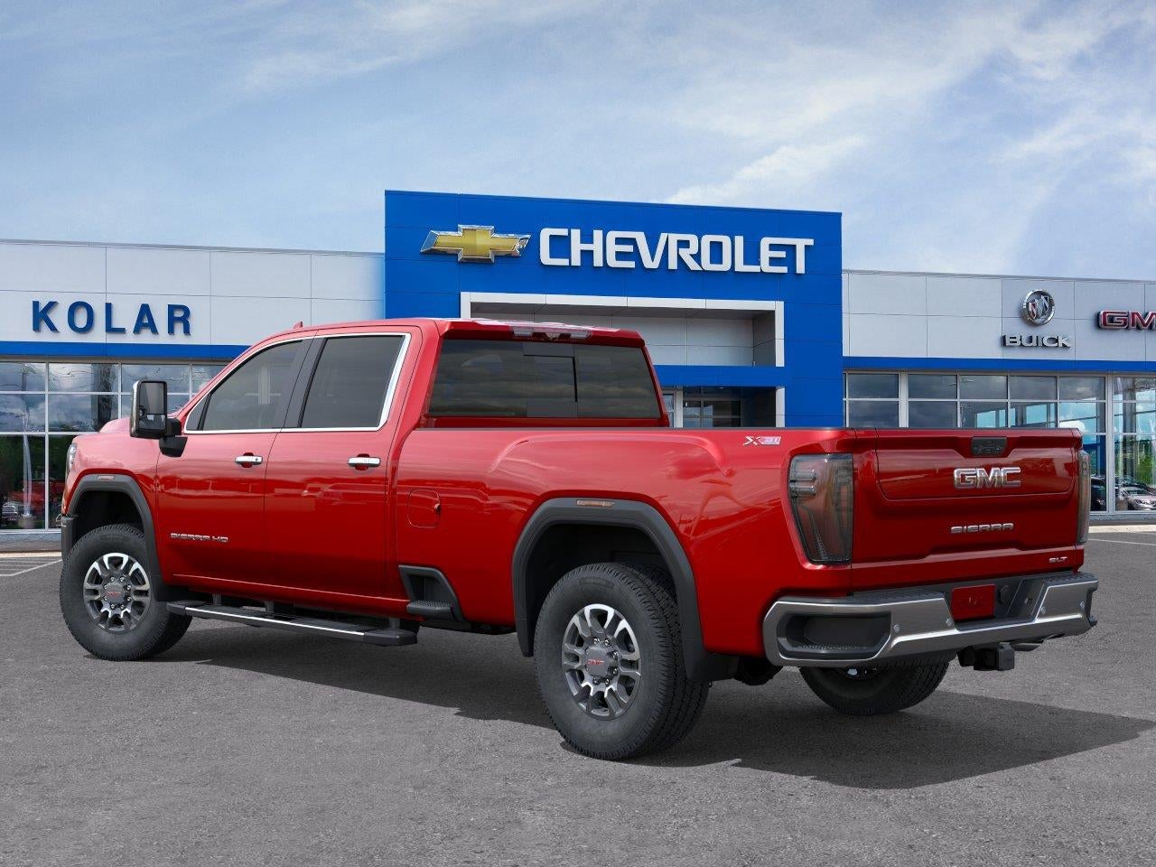 2026 GMC Sierra 3500 HD SLT