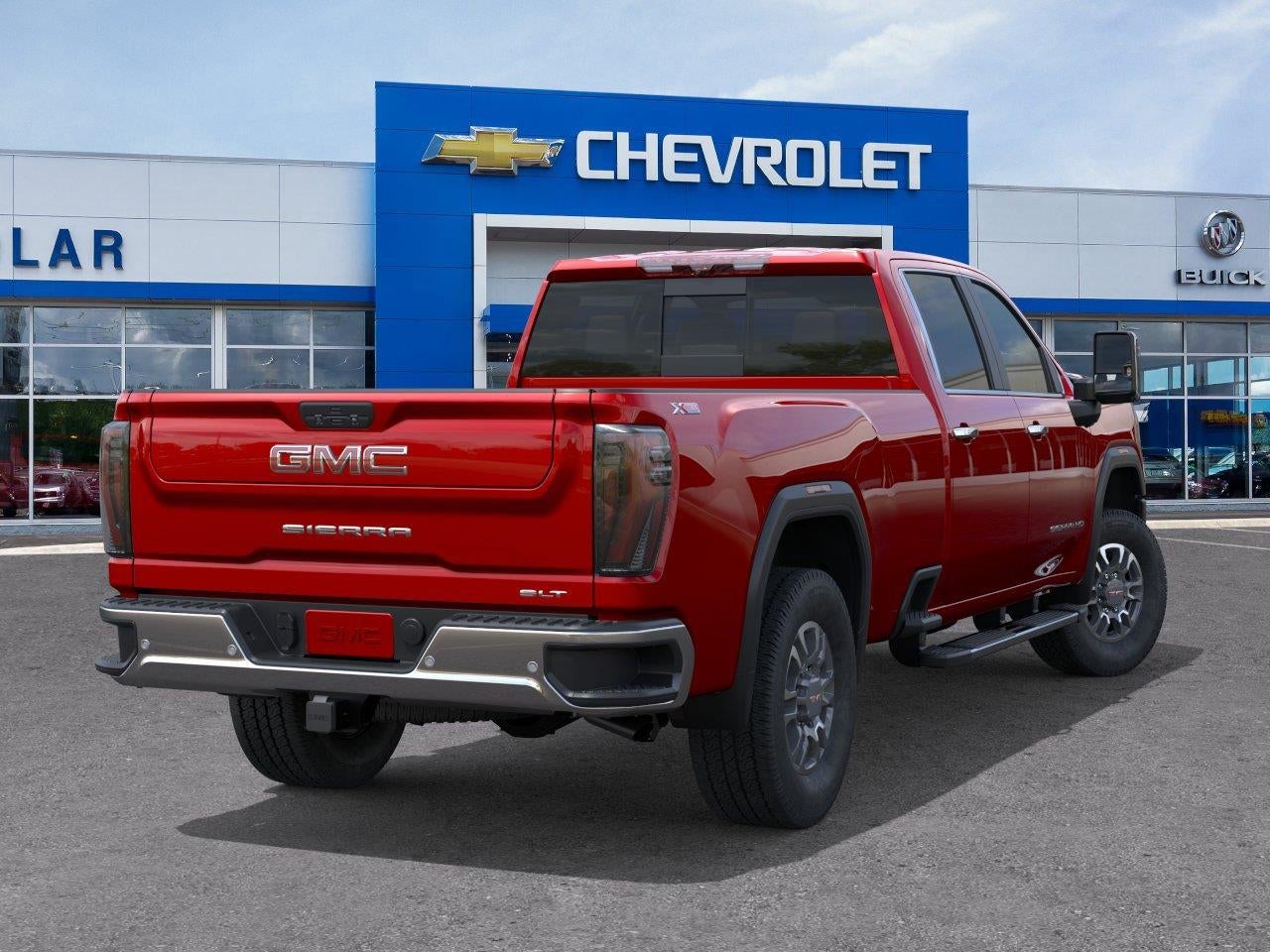 2026 GMC Sierra 3500 HD SLT