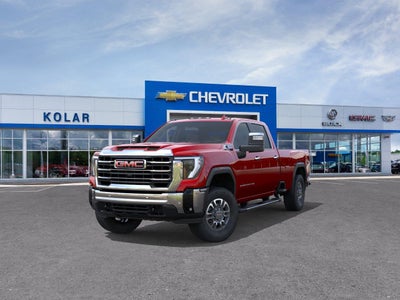 2026 GMC Sierra 3500 HD SLT