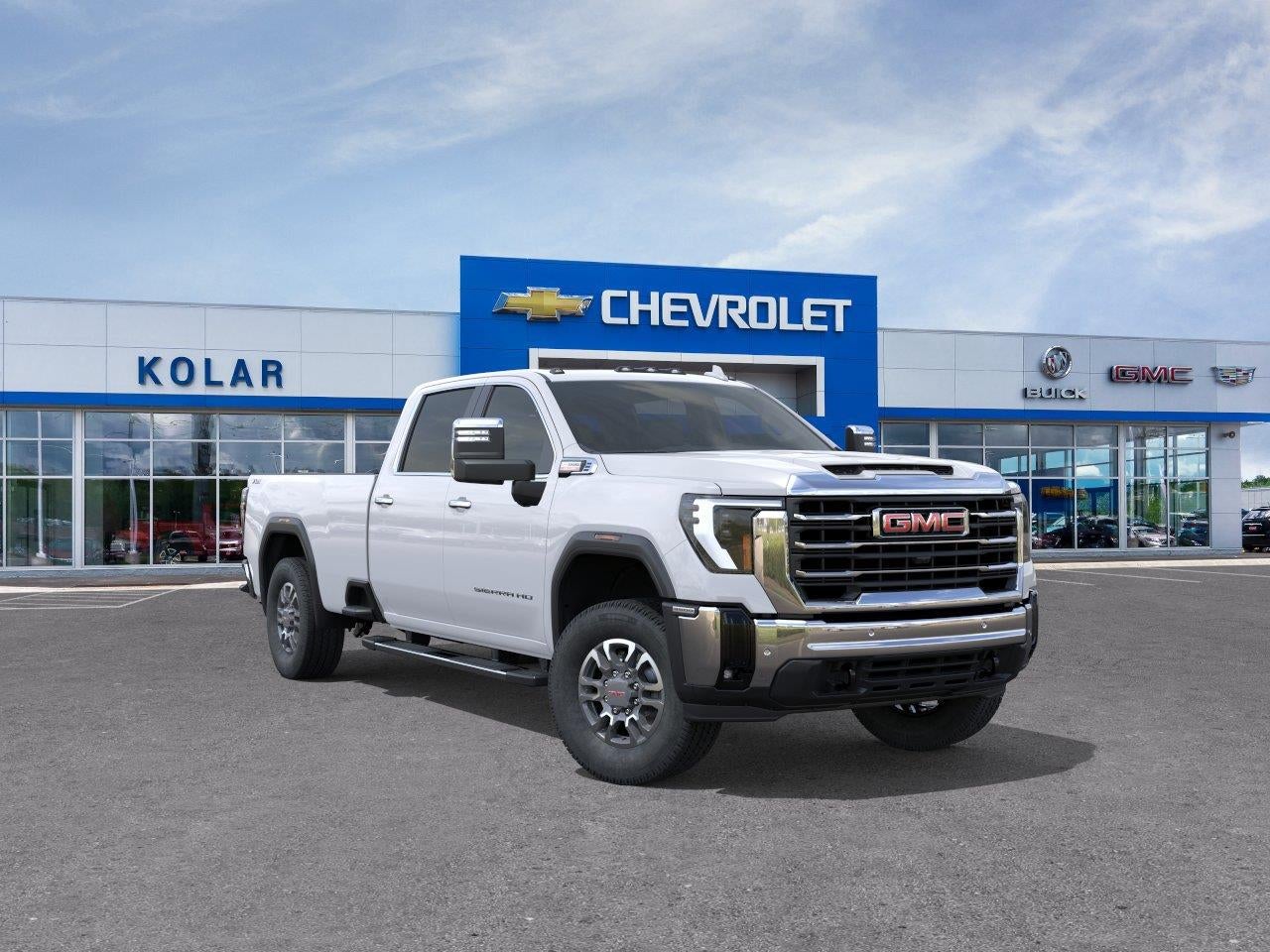 2026 GMC Sierra 3500 HD SLT