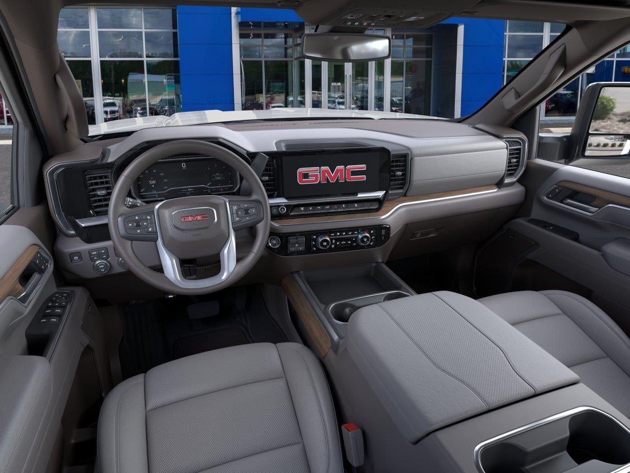 2026 GMC Sierra 3500 HD SLT