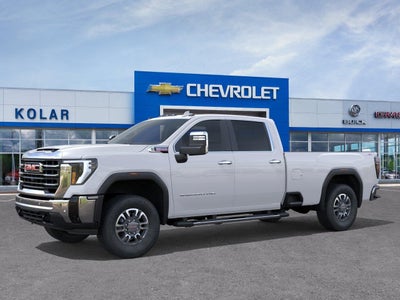 2026 GMC Sierra 3500 HD SLT