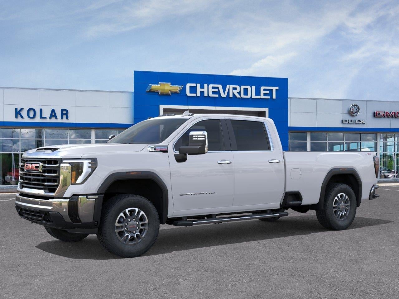2026 GMC Sierra 3500 HD SLT