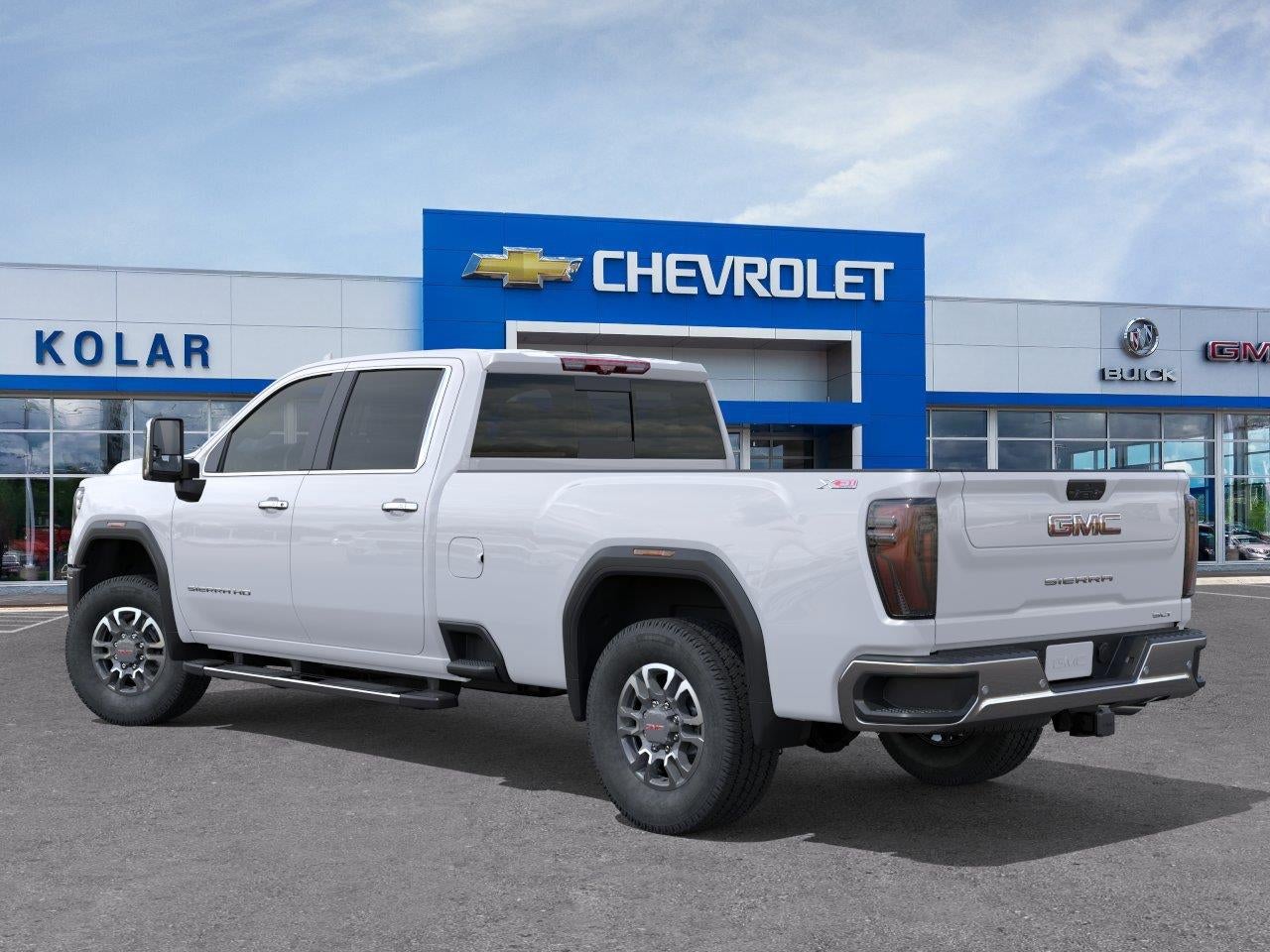 2026 GMC Sierra 3500 HD SLT