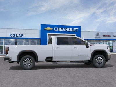 2026 GMC Sierra 3500 HD SLT