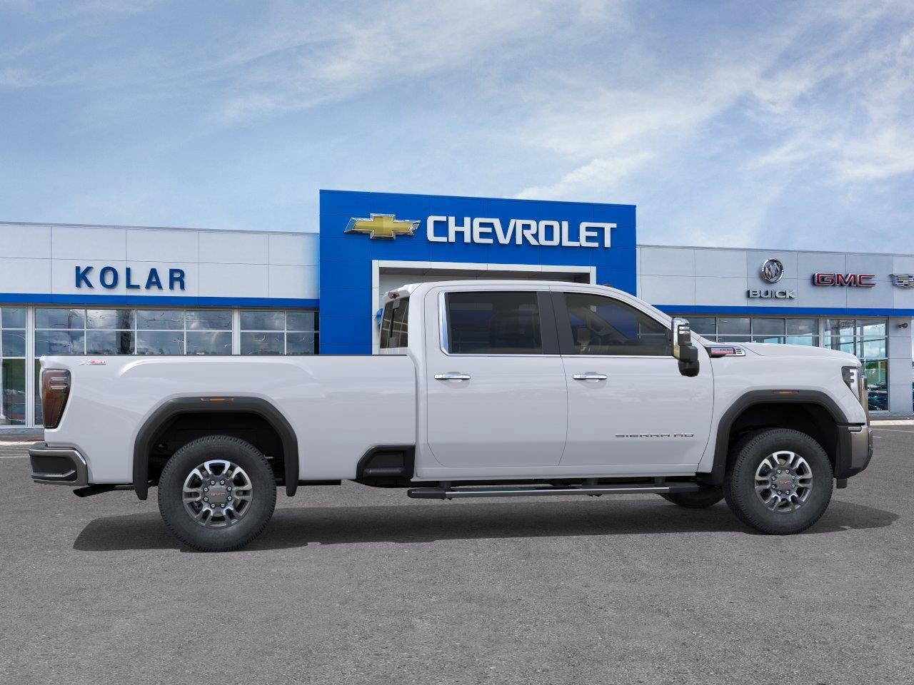 2026 GMC Sierra 3500 HD SLT