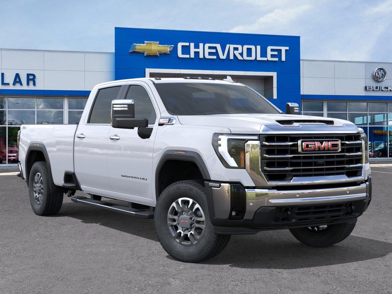 2026 GMC Sierra 3500 HD SLT