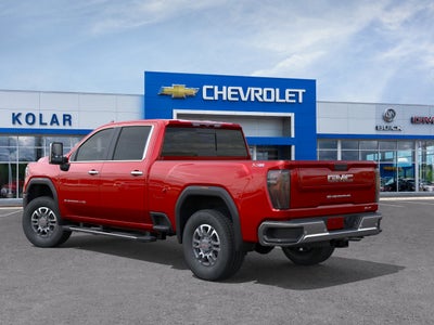 2026 GMC Sierra 3500 HD SLT