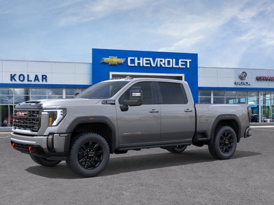 2026 GMC Sierra 3500 HD AT4