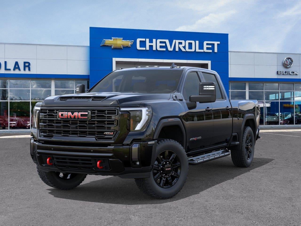 2026 GMC Sierra 3500 HD AT4