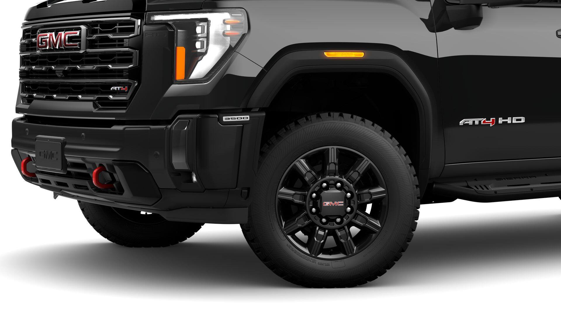 2026 GMC Sierra 3500 HD AT4