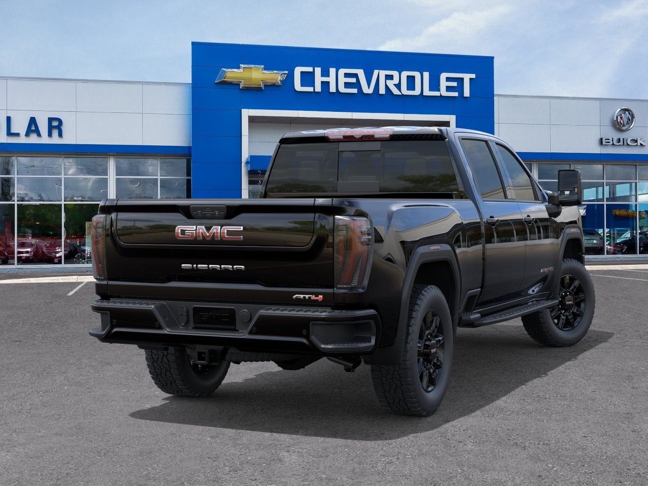 2026 GMC Sierra 3500 HD AT4