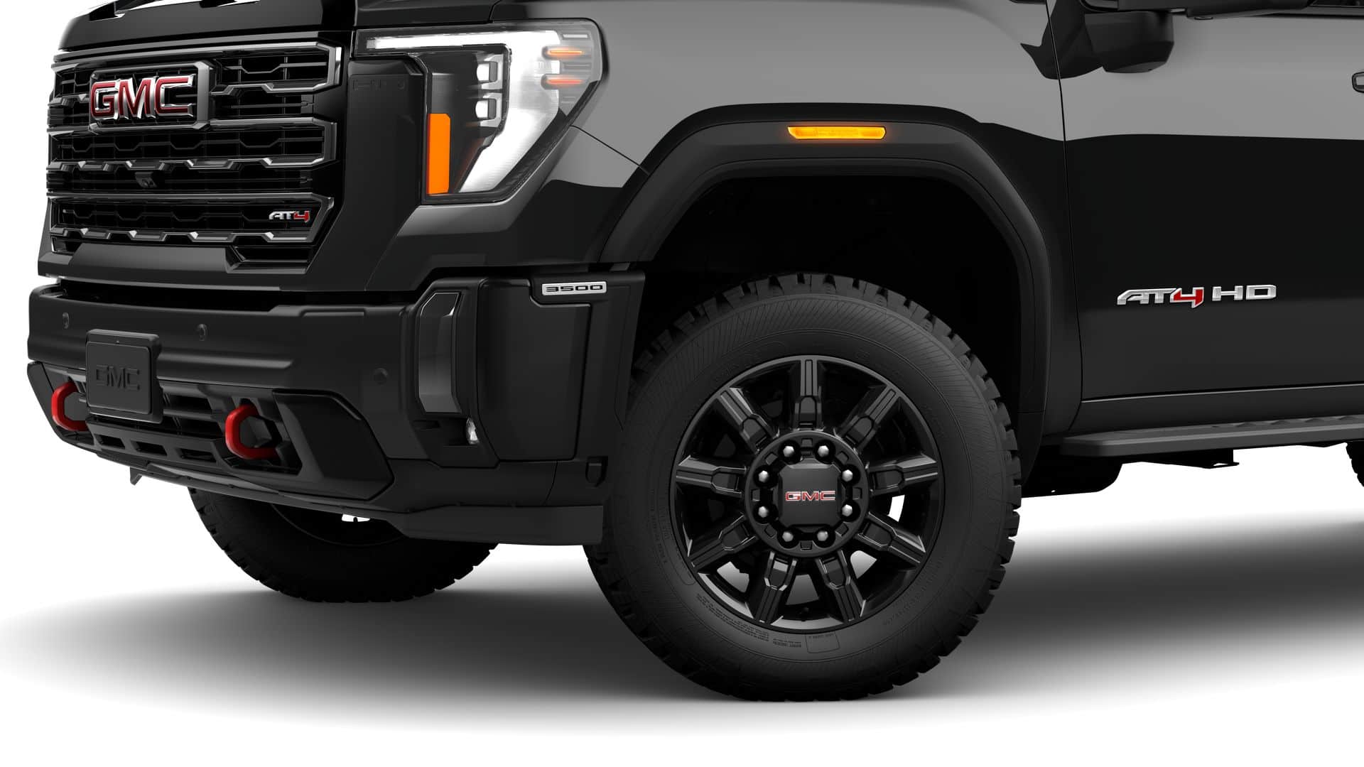 2026 GMC Sierra 3500 HD AT4