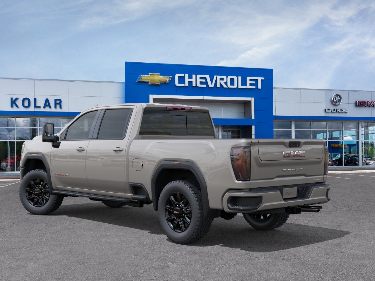 2026 GMC Sierra 3500 HD AT4