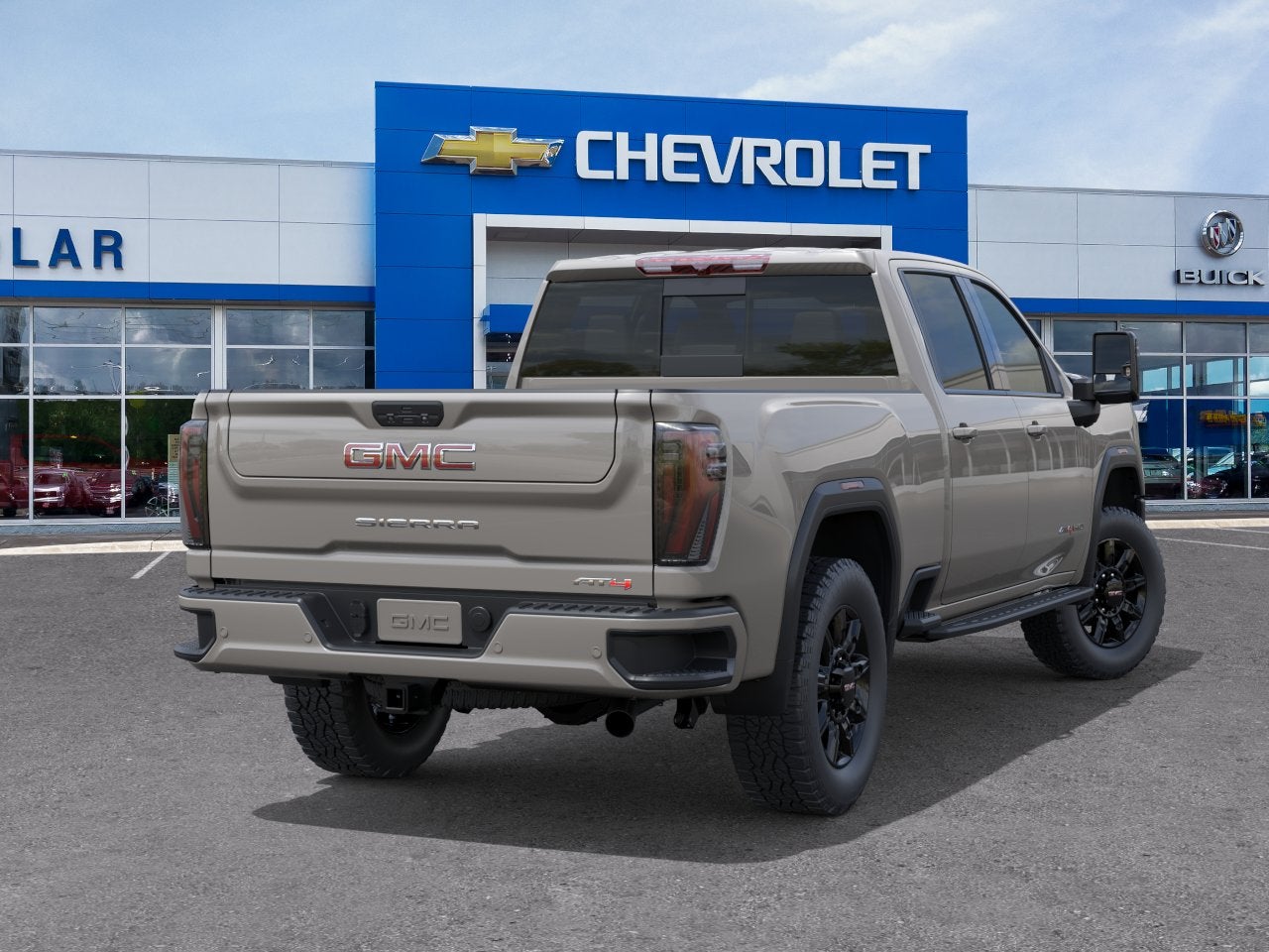 2026 GMC Sierra 3500 HD AT4