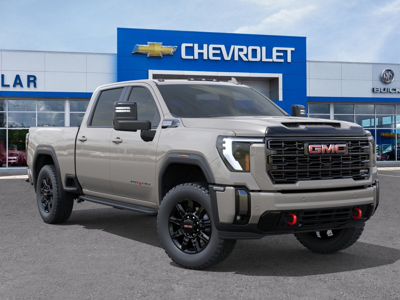 2026 GMC Sierra 3500 HD AT4