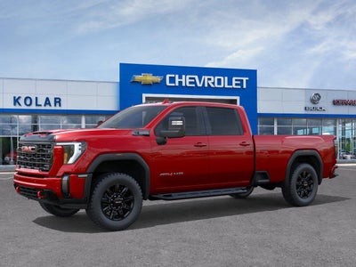 2026 GMC Sierra 3500 HD AT4